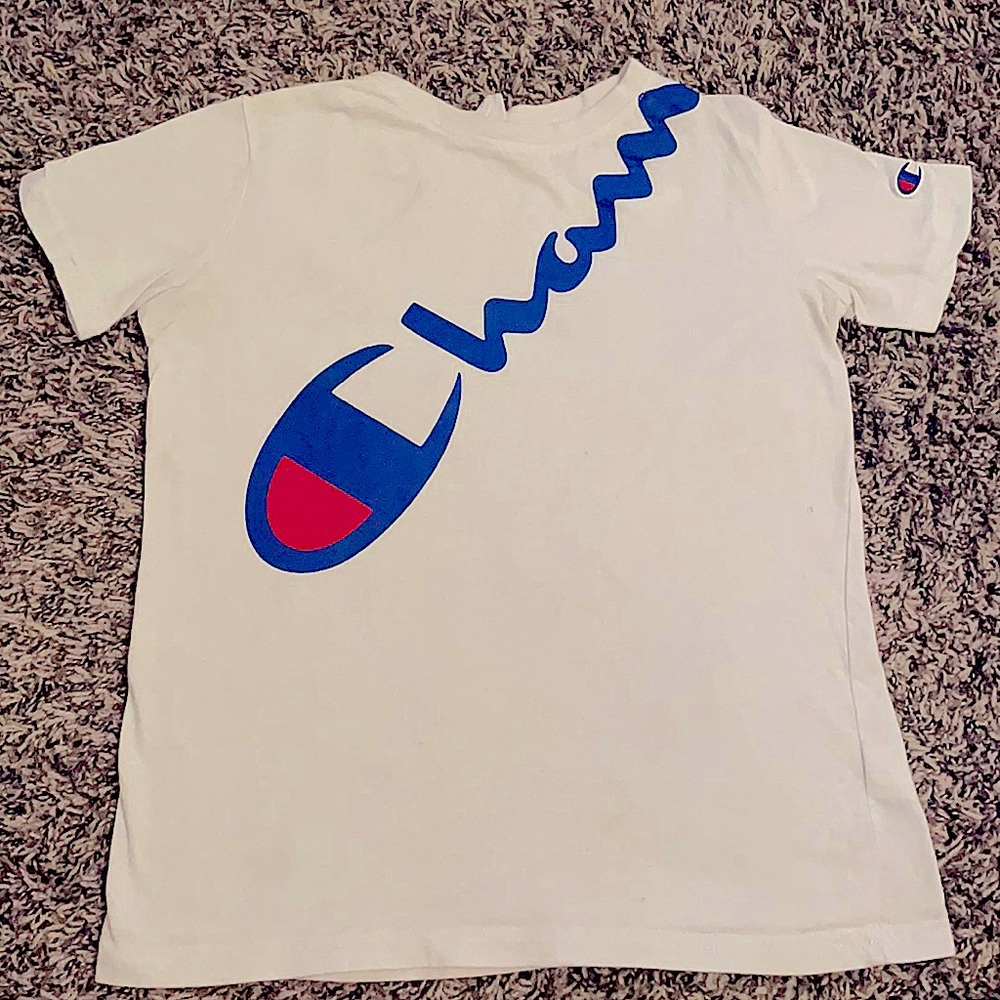 White Champions T-Shirt